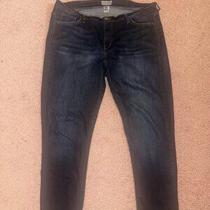Judy Blue Dark Wash Non Distressed